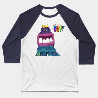 Lego Movie 2 Planet Duplo Alien Big Guy Baseball T-Shirt